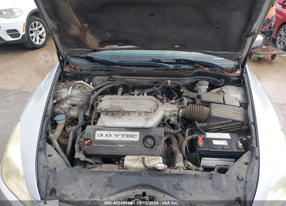 2003 HONDA ACCORD 3.0 LX VIN: 1HGCM66343A015624