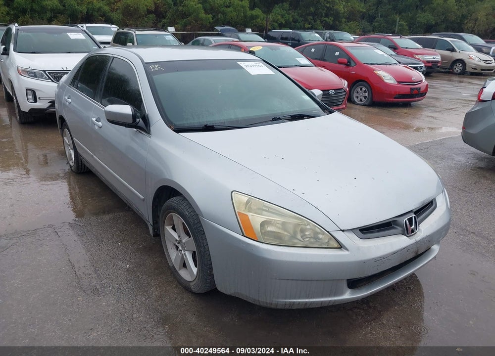 2003 HONDA ACCORD 3.0 LX VIN: 1HGCM66343A015624