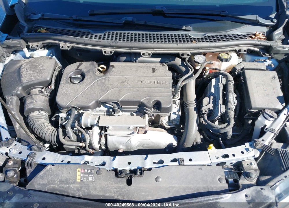 2018 CHEVROLET CRUZE LS AUTO VIN: 1G1BC5SM4J7208607