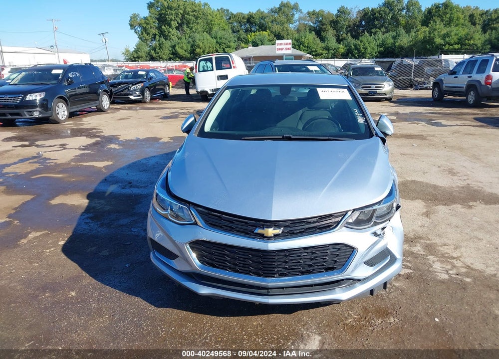 2018 CHEVROLET CRUZE LS AUTO VIN: 1G1BC5SM4J7208607