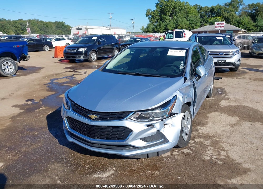2018 CHEVROLET CRUZE LS AUTO VIN: 1G1BC5SM4J7208607