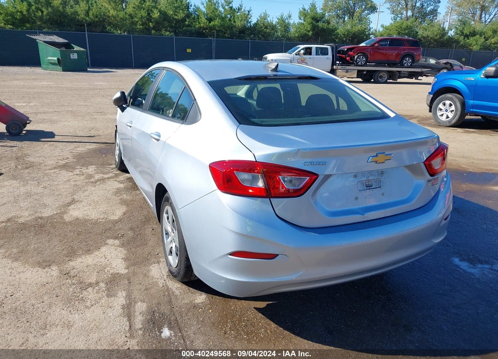 2018 CHEVROLET CRUZE LS AUTO VIN: 1G1BC5SM4J7208607