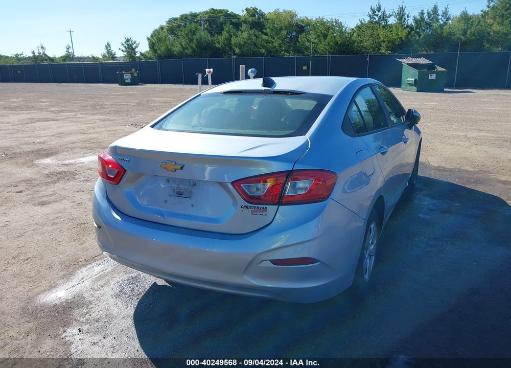 2018 CHEVROLET CRUZE LS AUTO VIN: 1G1BC5SM4J7208607