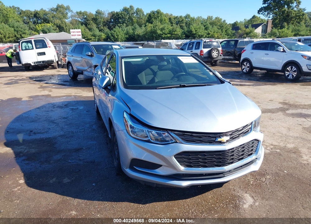2018 CHEVROLET CRUZE LS AUTO VIN: 1G1BC5SM4J7208607