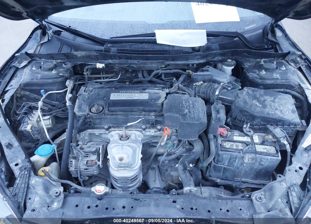2013 HONDA ACCORD LX VIN: 1HGCR2F30DA235354