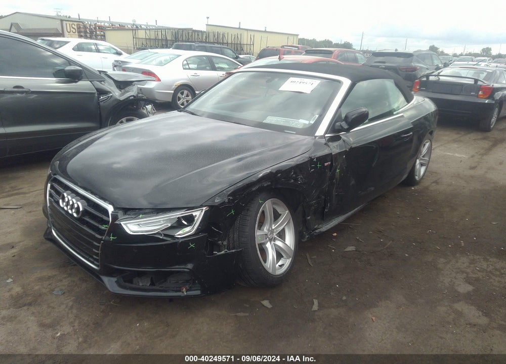 2016 AUDI A5 2.0T PREMIUM VIN: WAUM2AFH8GN002524
