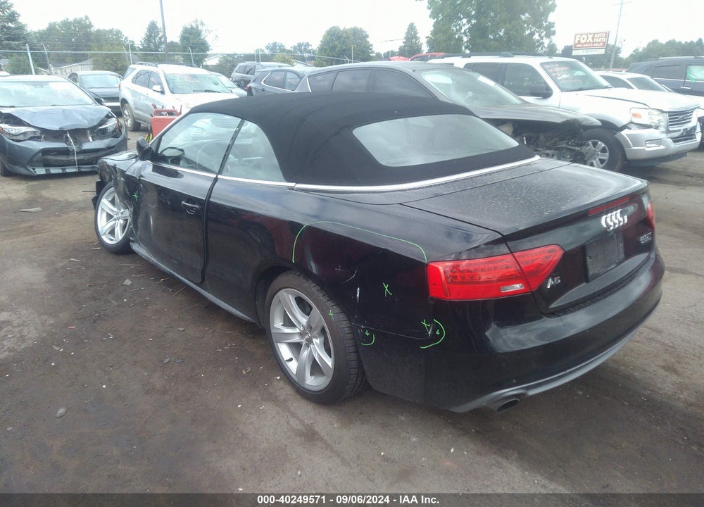 2016 AUDI A5 2.0T PREMIUM VIN: WAUM2AFH8GN002524