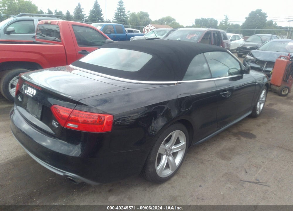 2016 AUDI A5 2.0T PREMIUM VIN: WAUM2AFH8GN002524
