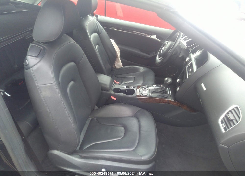 2016 AUDI A5 2.0T PREMIUM VIN: WAUM2AFH8GN002524