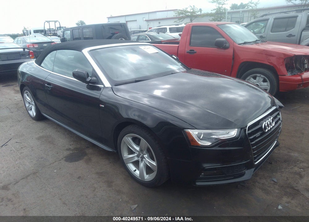 2016 AUDI A5 2.0T PREMIUM VIN: WAUM2AFH8GN002524