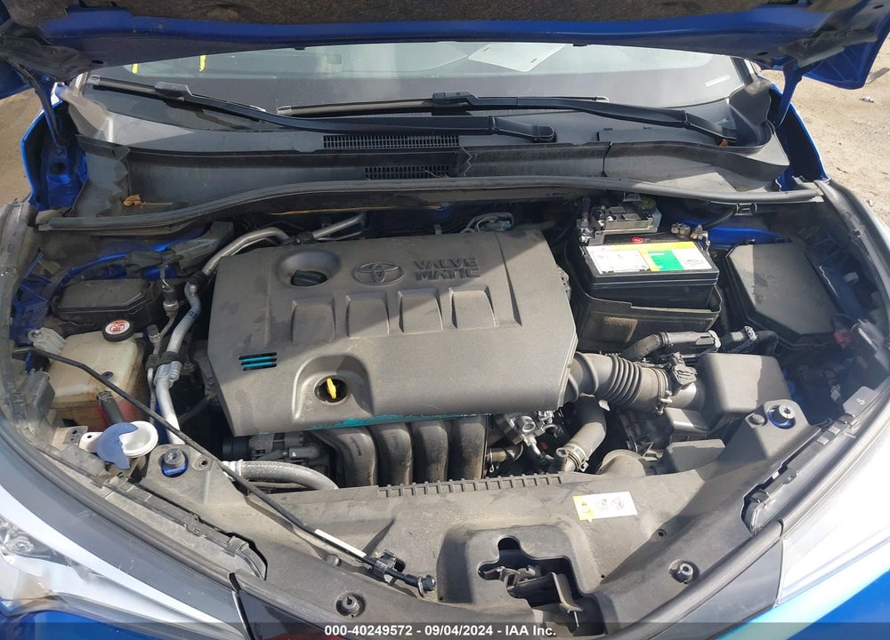 2018 TOYOTA C-HR XLE PREMIUM VIN: JTNKHMBX2J1001256