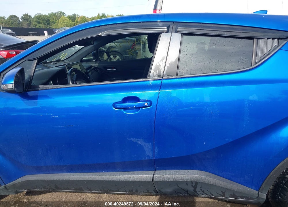 2018 TOYOTA C-HR XLE PREMIUM VIN: JTNKHMBX2J1001256
