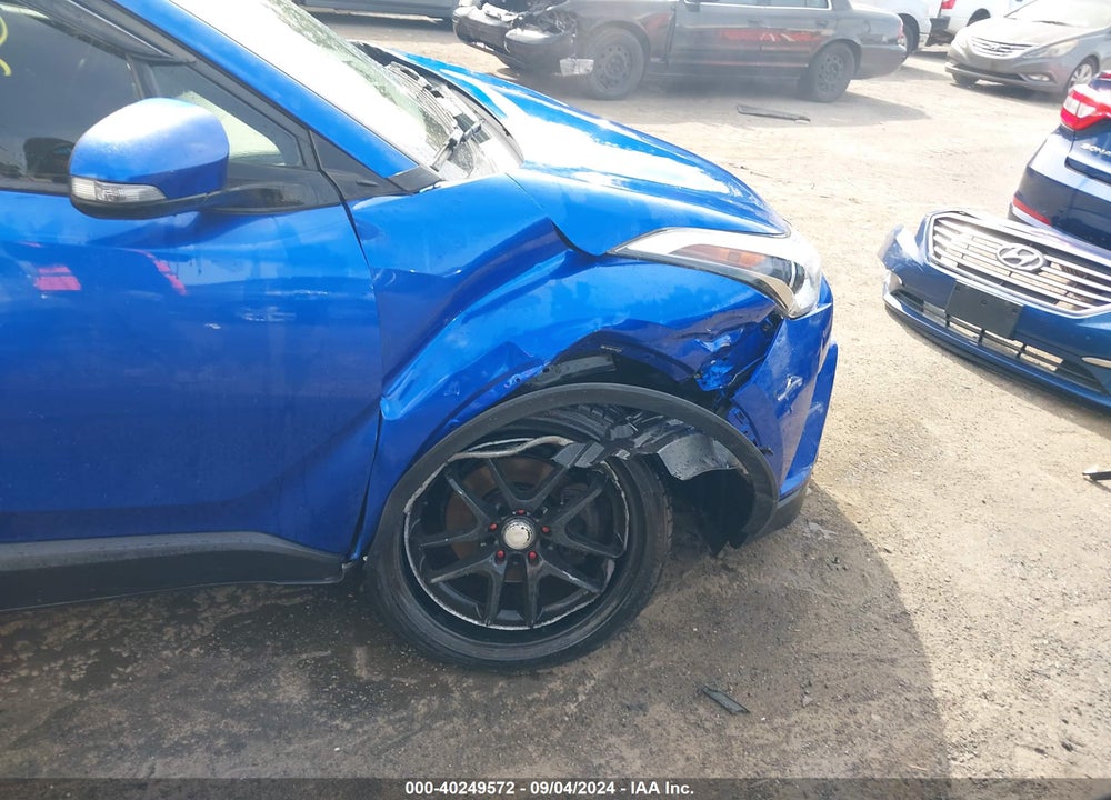 2018 TOYOTA C-HR XLE PREMIUM VIN: JTNKHMBX2J1001256