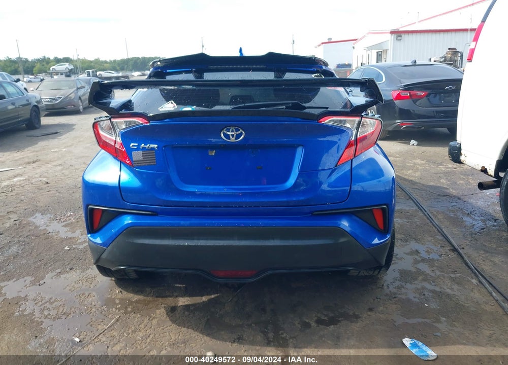 2018 TOYOTA C-HR XLE PREMIUM VIN: JTNKHMBX2J1001256