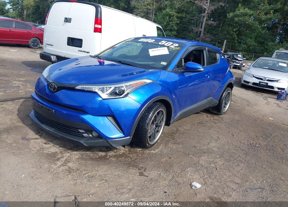 2018 TOYOTA C-HR XLE PREMIUM VIN: JTNKHMBX2J1001256