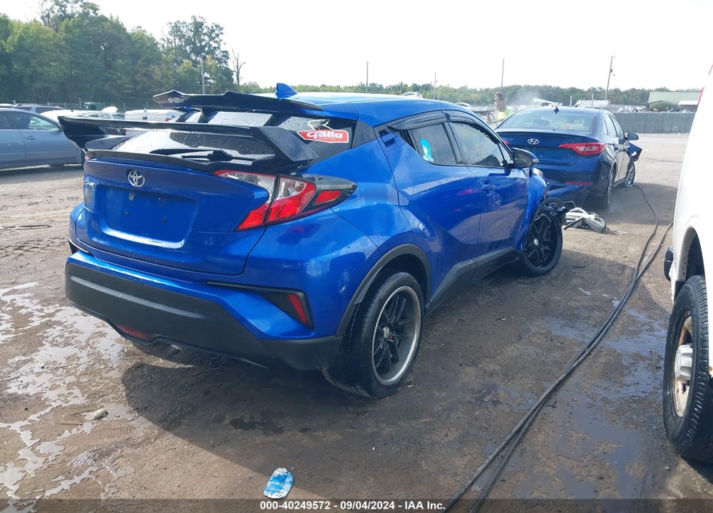 2018 TOYOTA C-HR XLE PREMIUM VIN: JTNKHMBX2J1001256
