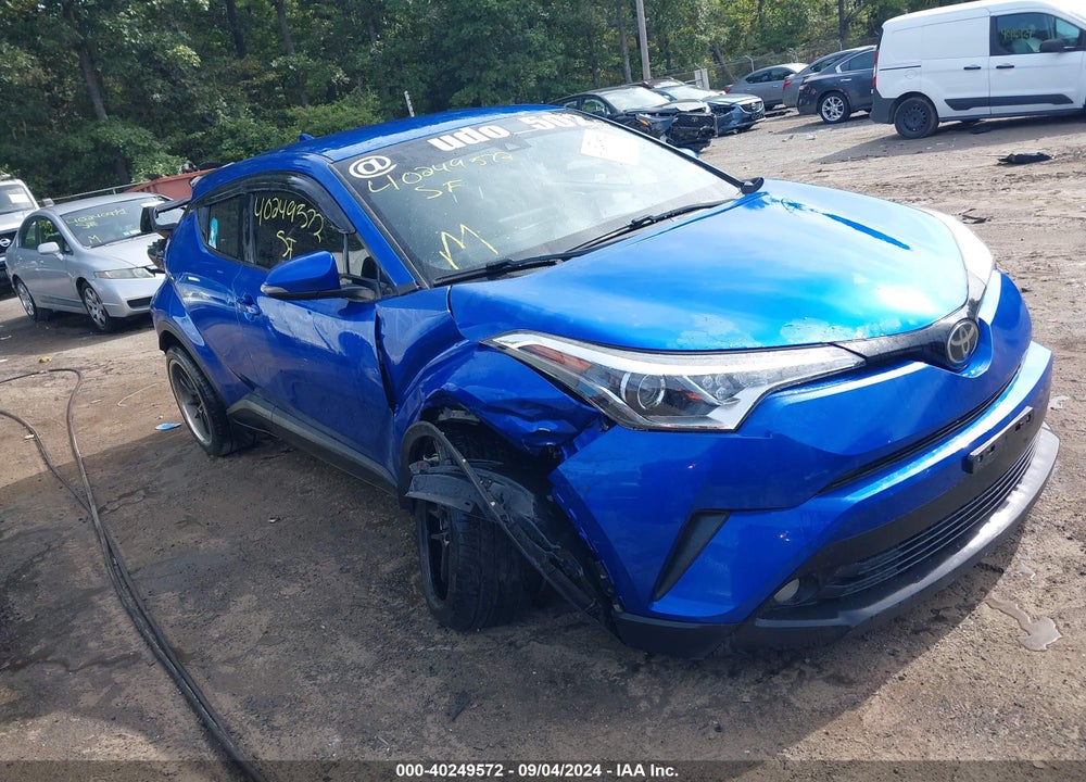 2018 TOYOTA C-HR XLE PREMIUM VIN: JTNKHMBX2J1001256