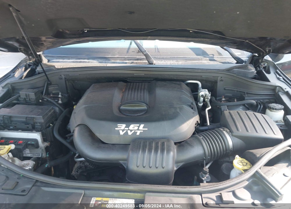 2013 DODGE DURANGO CREW VIN: 1C4RDJDG9DC670059