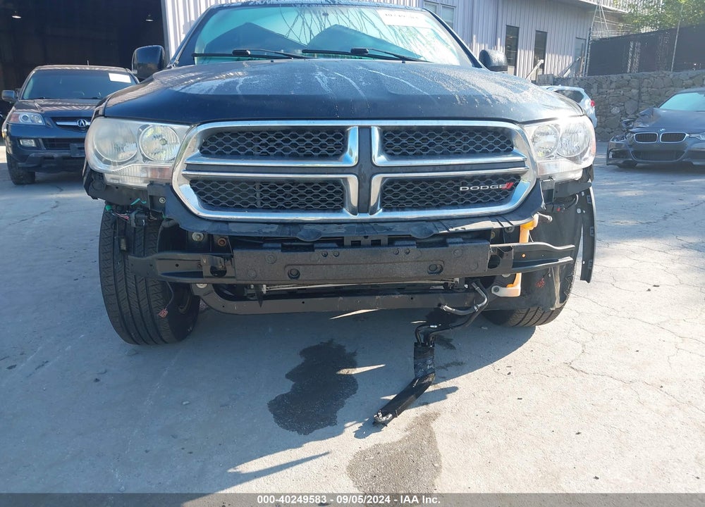 2013 DODGE DURANGO CREW VIN: 1C4RDJDG9DC670059
