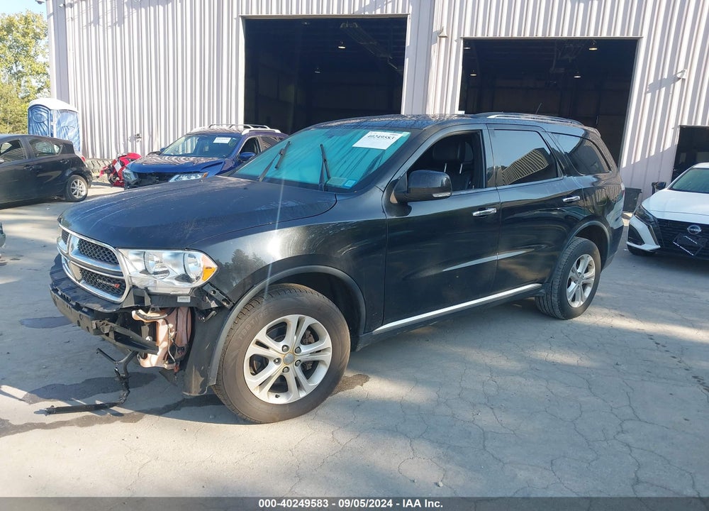 2013 DODGE DURANGO CREW VIN: 1C4RDJDG9DC670059