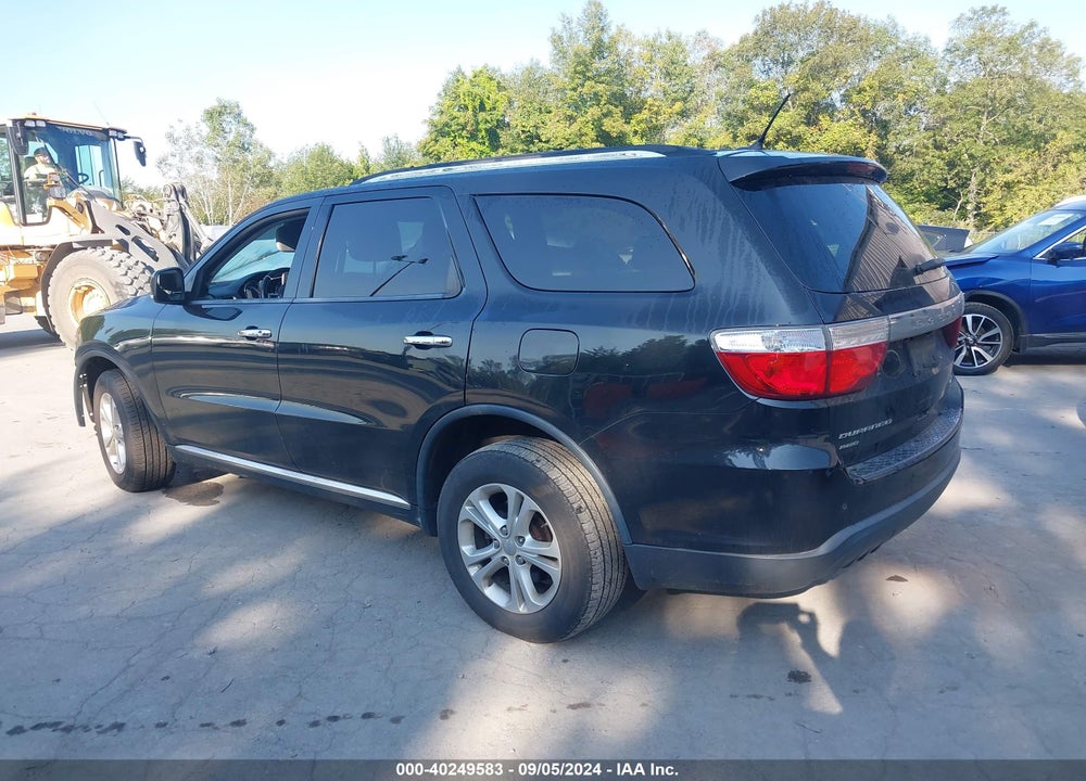 2013 DODGE DURANGO CREW VIN: 1C4RDJDG9DC670059