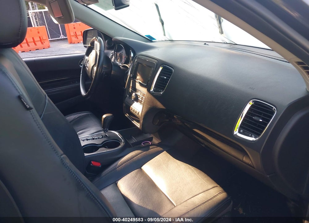 2013 DODGE DURANGO CREW VIN: 1C4RDJDG9DC670059