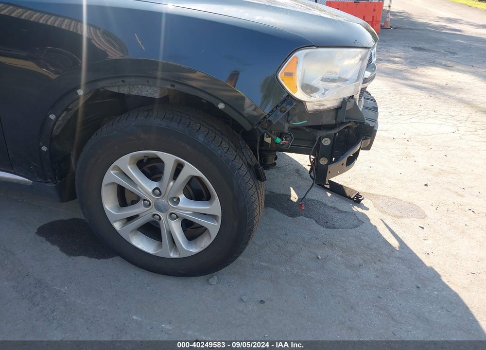2013 DODGE DURANGO CREW VIN: 1C4RDJDG9DC670059