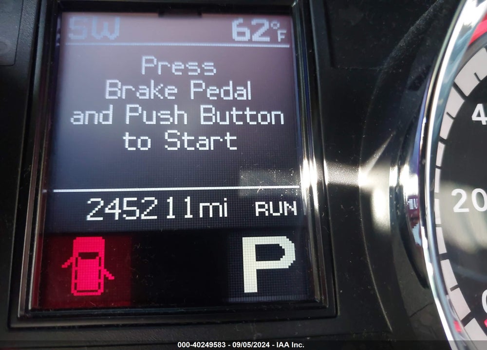 2013 DODGE DURANGO CREW VIN: 1C4RDJDG9DC670059