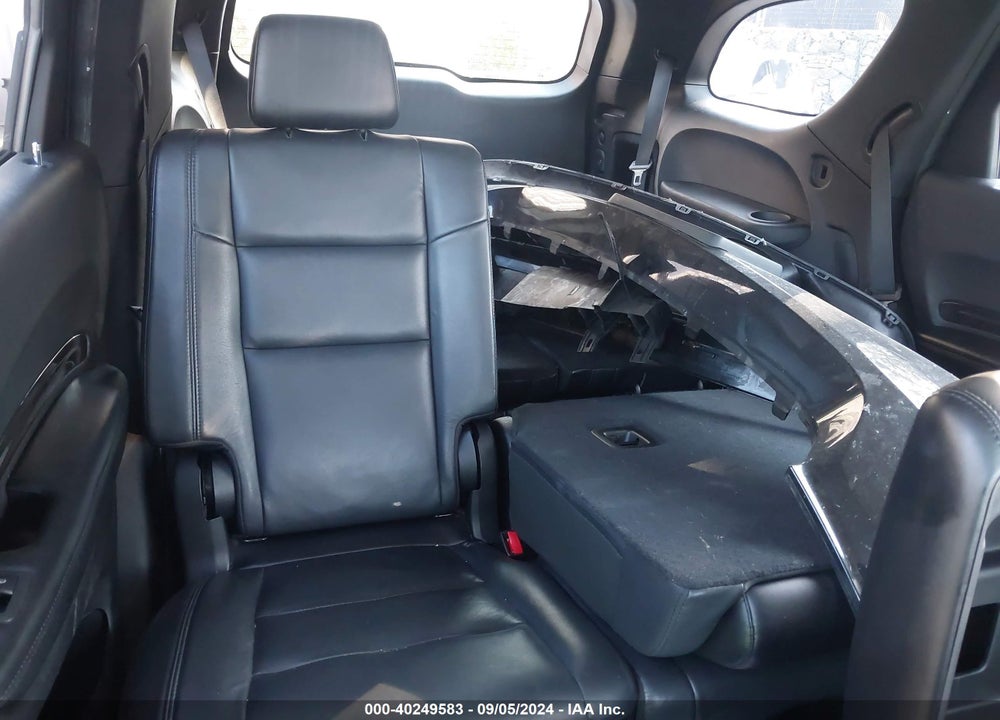 2013 DODGE DURANGO CREW VIN: 1C4RDJDG9DC670059