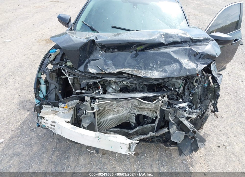 2016 HONDA CIVIC LX VIN: 19XFC2F5XGE095376