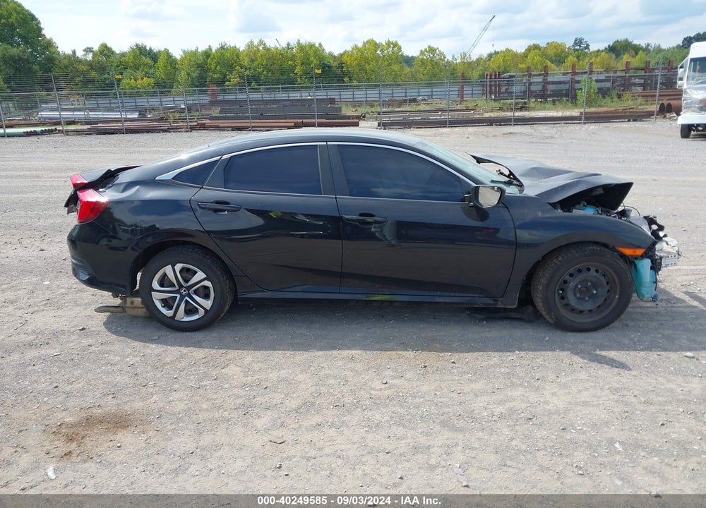 2016 HONDA CIVIC LX VIN: 19XFC2F5XGE095376