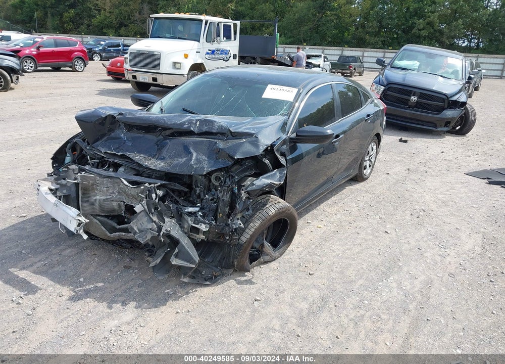 2016 HONDA CIVIC LX VIN: 19XFC2F5XGE095376