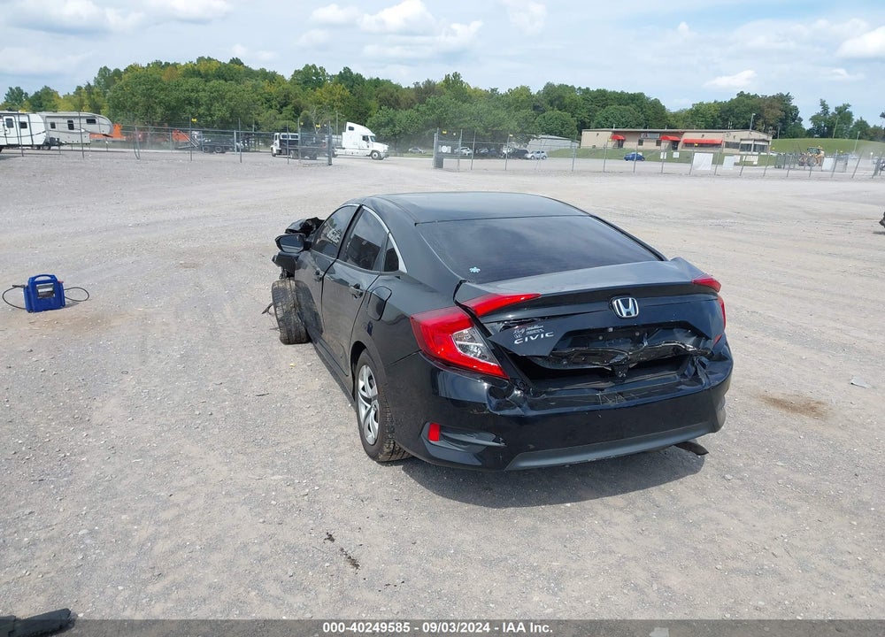2016 HONDA CIVIC LX VIN: 19XFC2F5XGE095376