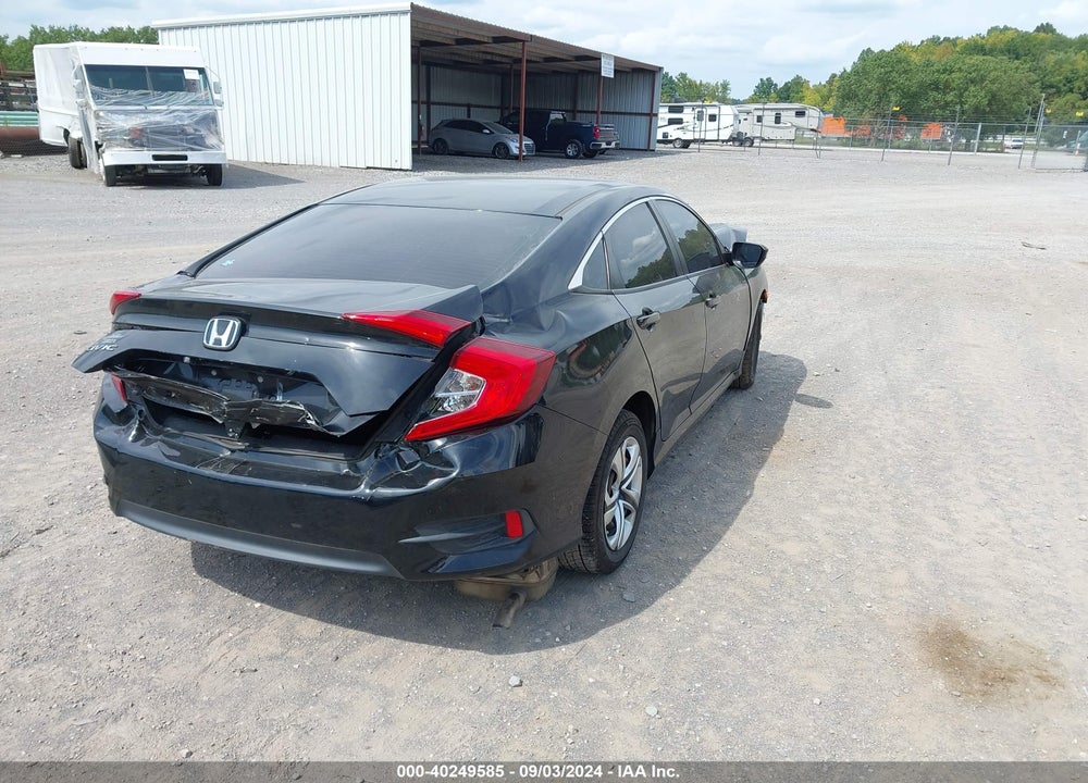 2016 HONDA CIVIC LX VIN: 19XFC2F5XGE095376