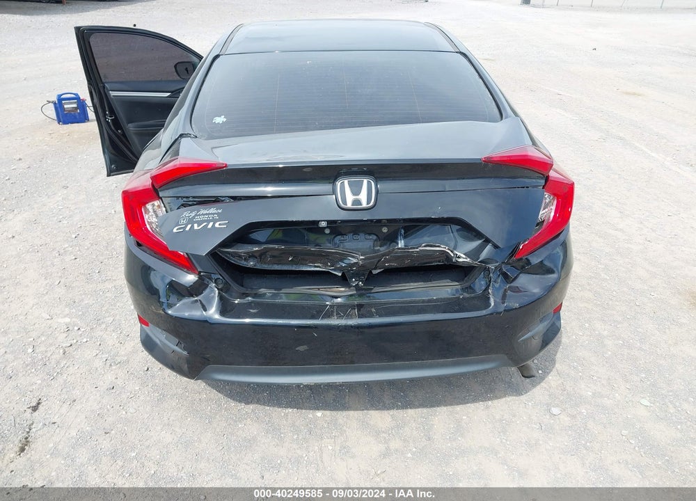 2016 HONDA CIVIC LX VIN: 19XFC2F5XGE095376