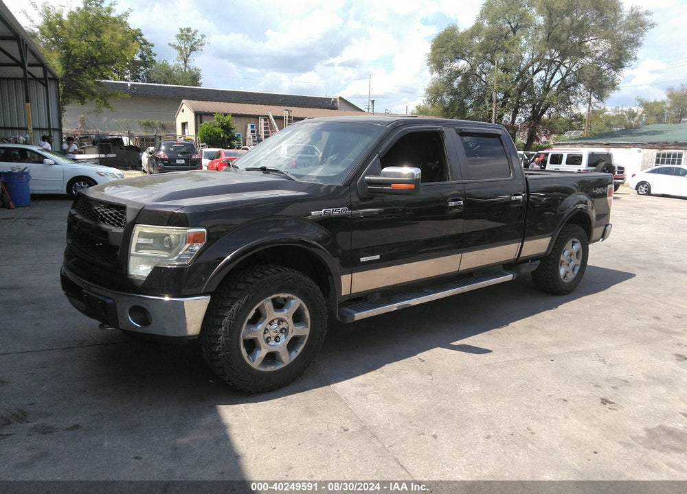 2013 FORD F150 SUPERCREW VIN: 1FTFW1ET9DKE71074