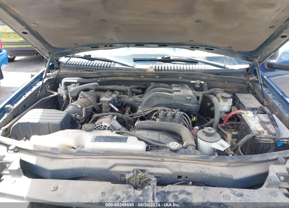 2006 FORD EXPLORER EDDIE BAUER VIN: 1FMEU74E46UA72163