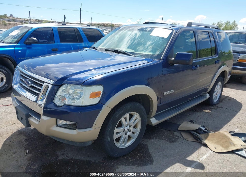 2006 FORD EXPLORER EDDIE BAUER VIN: 1FMEU74E46UA72163