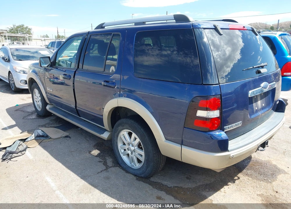 2006 FORD EXPLORER EDDIE BAUER VIN: 1FMEU74E46UA72163