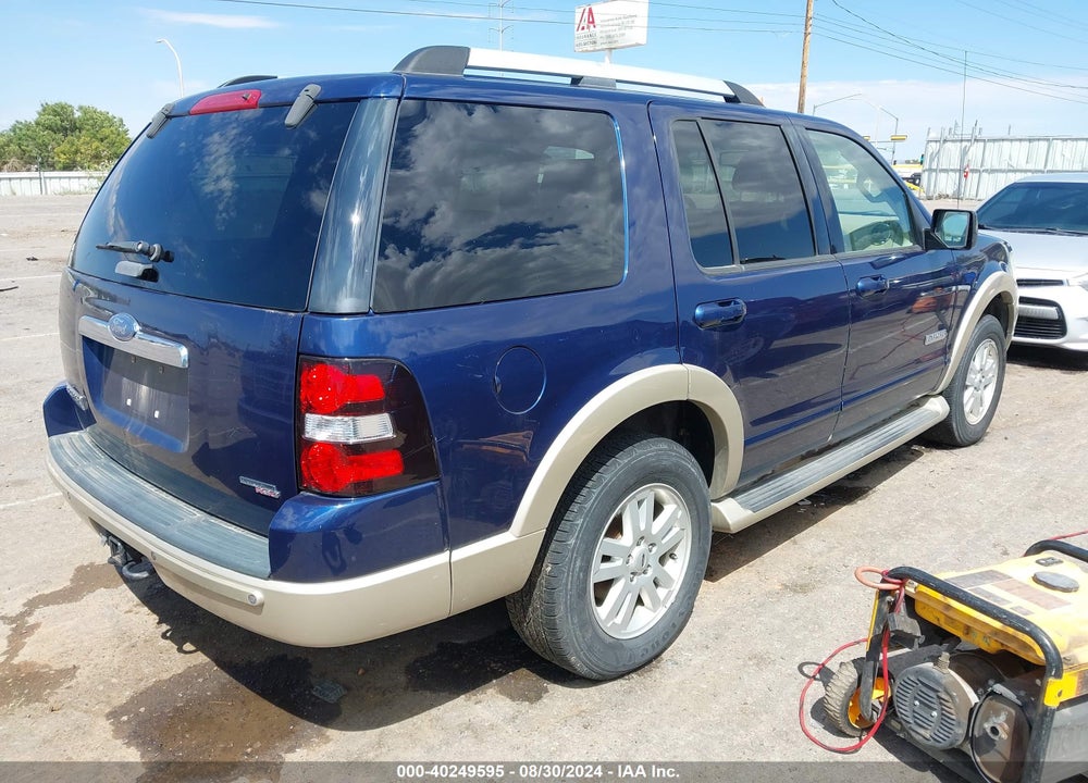 2006 FORD EXPLORER EDDIE BAUER VIN: 1FMEU74E46UA72163