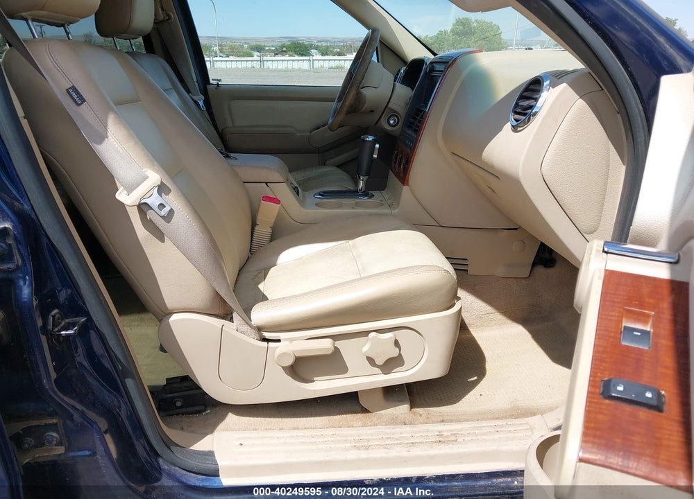 2006 FORD EXPLORER EDDIE BAUER VIN: 1FMEU74E46UA72163