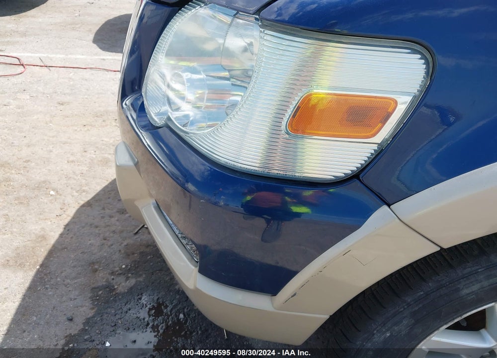 2006 FORD EXPLORER EDDIE BAUER VIN: 1FMEU74E46UA72163