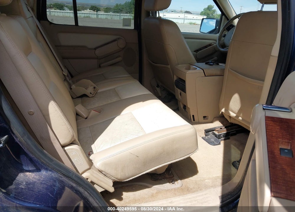 2006 FORD EXPLORER EDDIE BAUER VIN: 1FMEU74E46UA72163