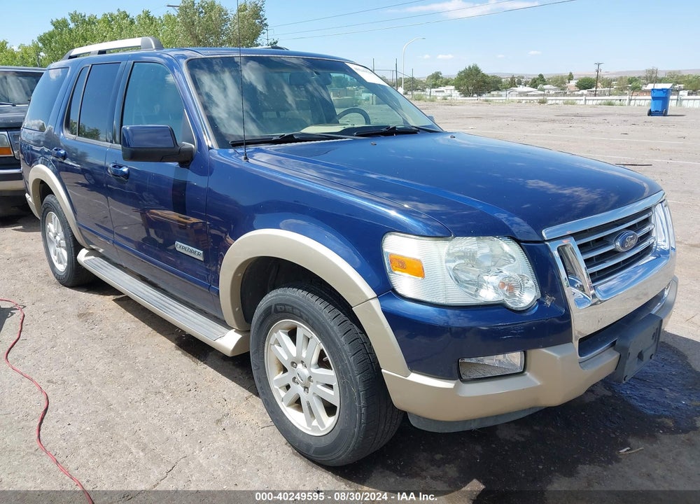 2006 FORD EXPLORER EDDIE BAUER VIN: 1FMEU74E46UA72163