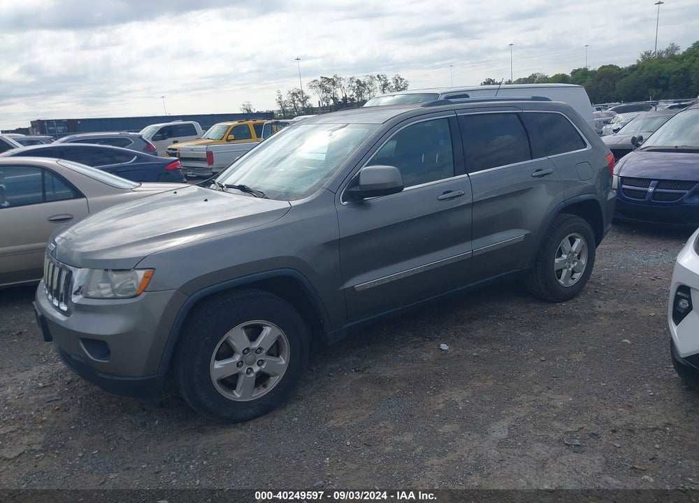 2013 JEEP GRAND CHEROKEE VIN: 1C4RJFAG2DC594274