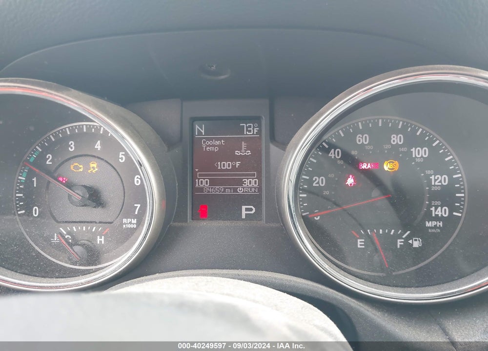 2013 JEEP GRAND CHEROKEE VIN: 1C4RJFAG2DC594274