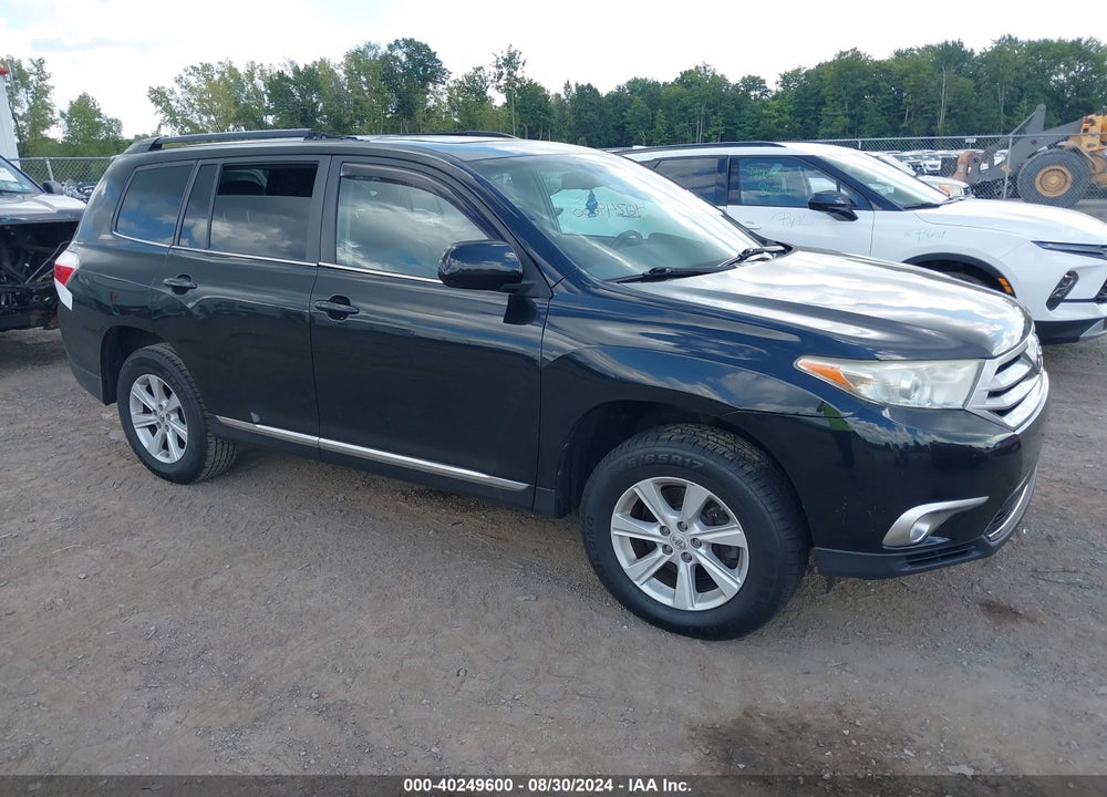 2013 TOYOTA HIGHLANDER SE V6 VIN: 5TDBK3EH5DS176080