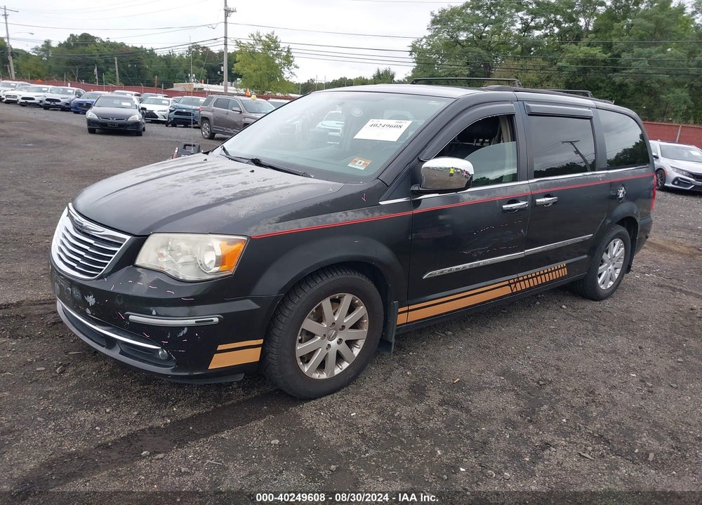 2014 CHRYSLER TOWN & COUNTRY TOURING VIN: 2C4RC1BG2ER469473