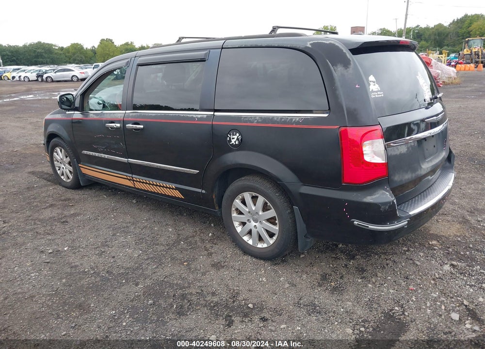 2014 CHRYSLER TOWN & COUNTRY TOURING VIN: 2C4RC1BG2ER469473