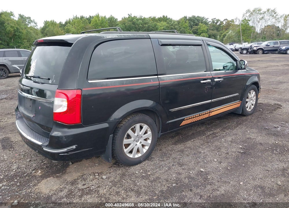 2014 CHRYSLER TOWN & COUNTRY TOURING VIN: 2C4RC1BG2ER469473